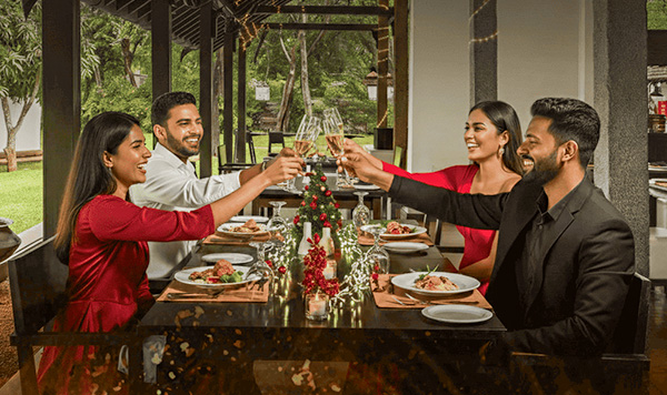 Christmas Gala at Sigiriya Jungles