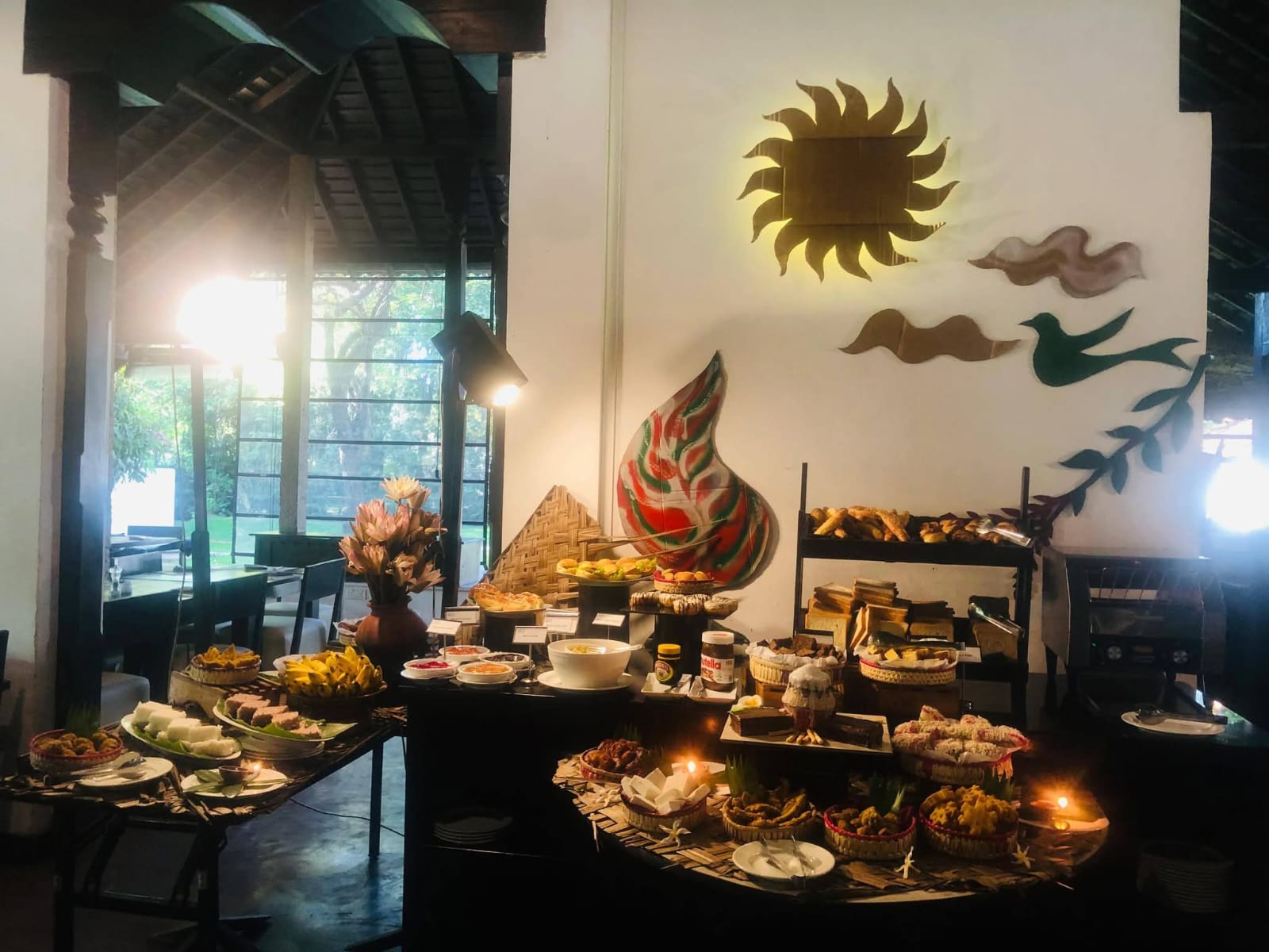 Sri Lankan Avurudu Celebration at Sigiriya Jungles Resort