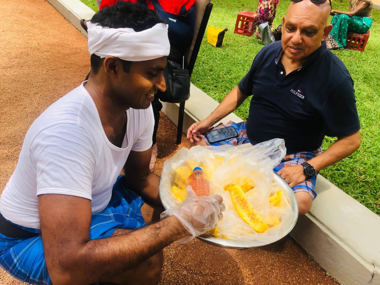 Sri Lankan Avurudu Celebration at Sigiriya Jungles Resort
