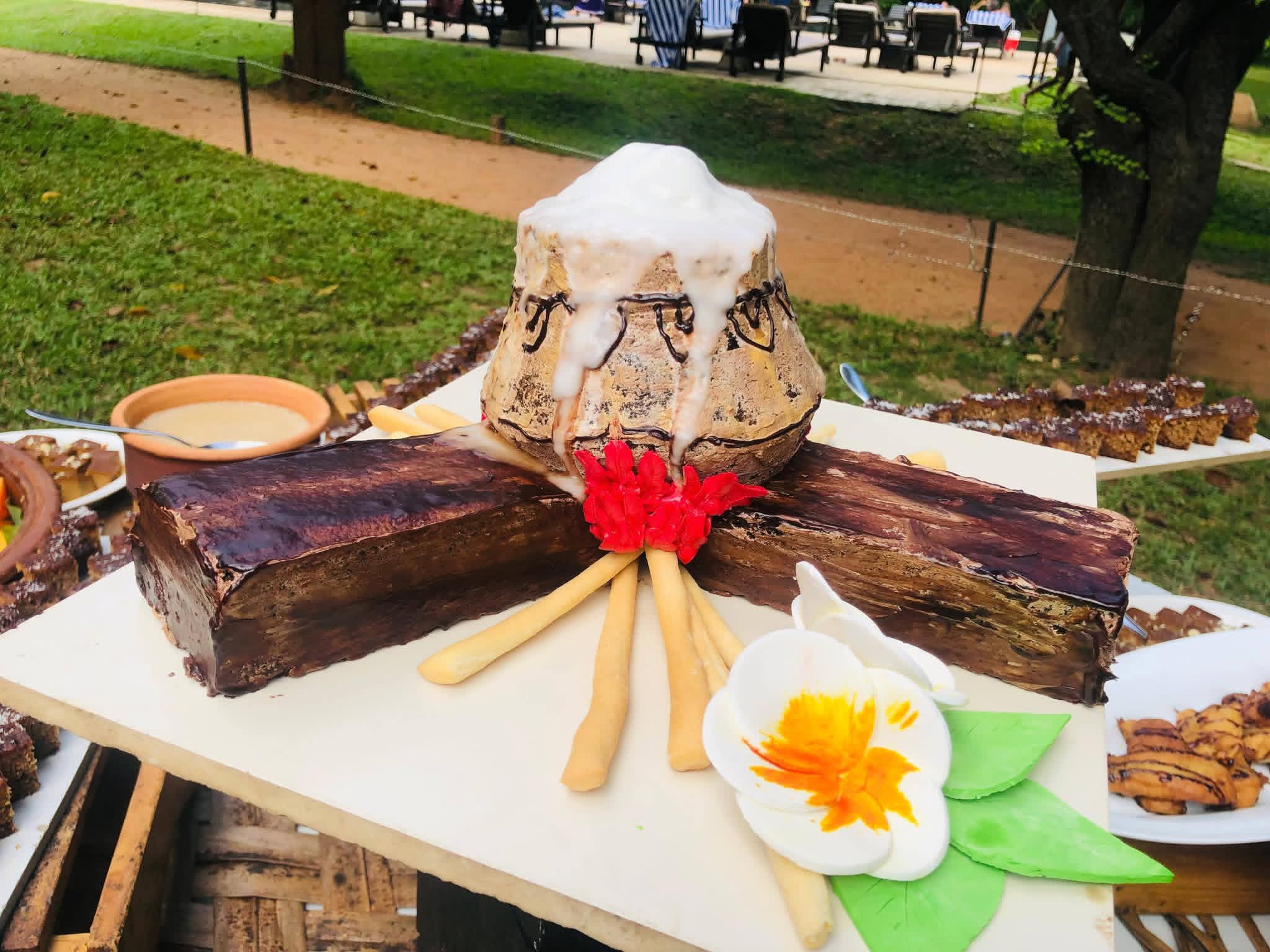 Sri Lankan Avurudu Celebration at Sigiriya Jungles Resort