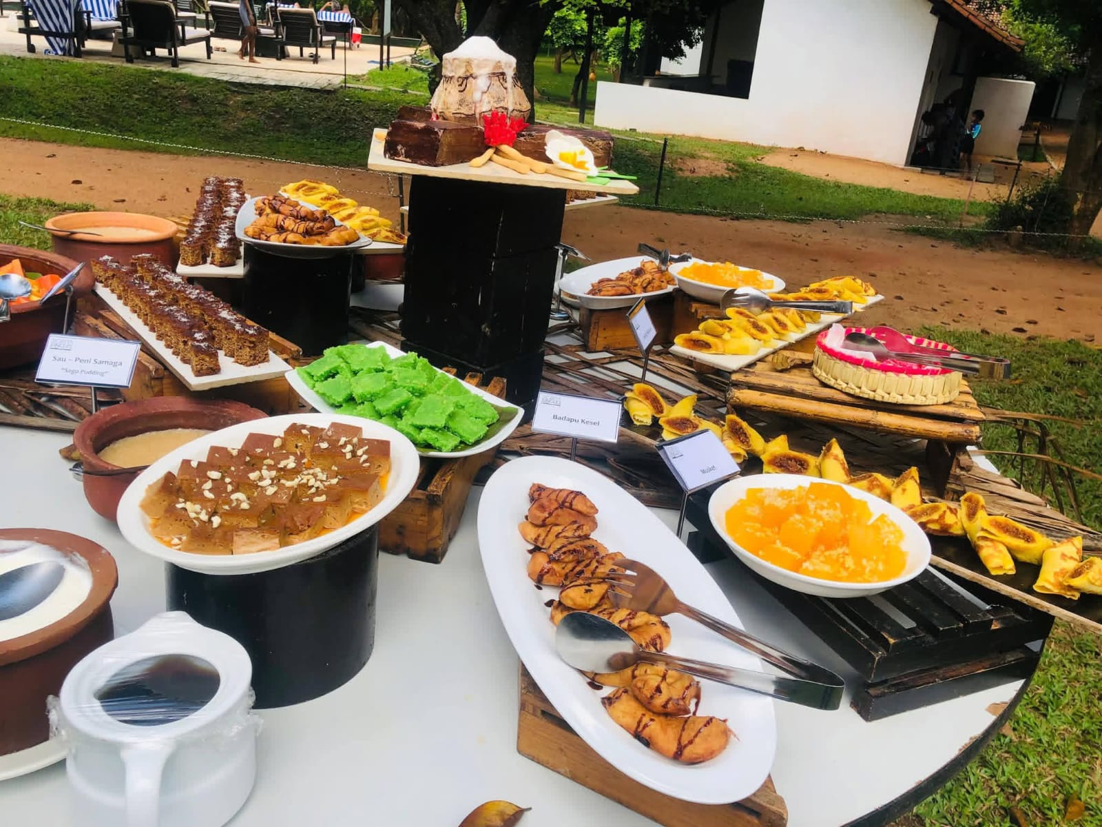 Sri Lankan Avurudu Celebration at Sigiriya Jungles Resort
