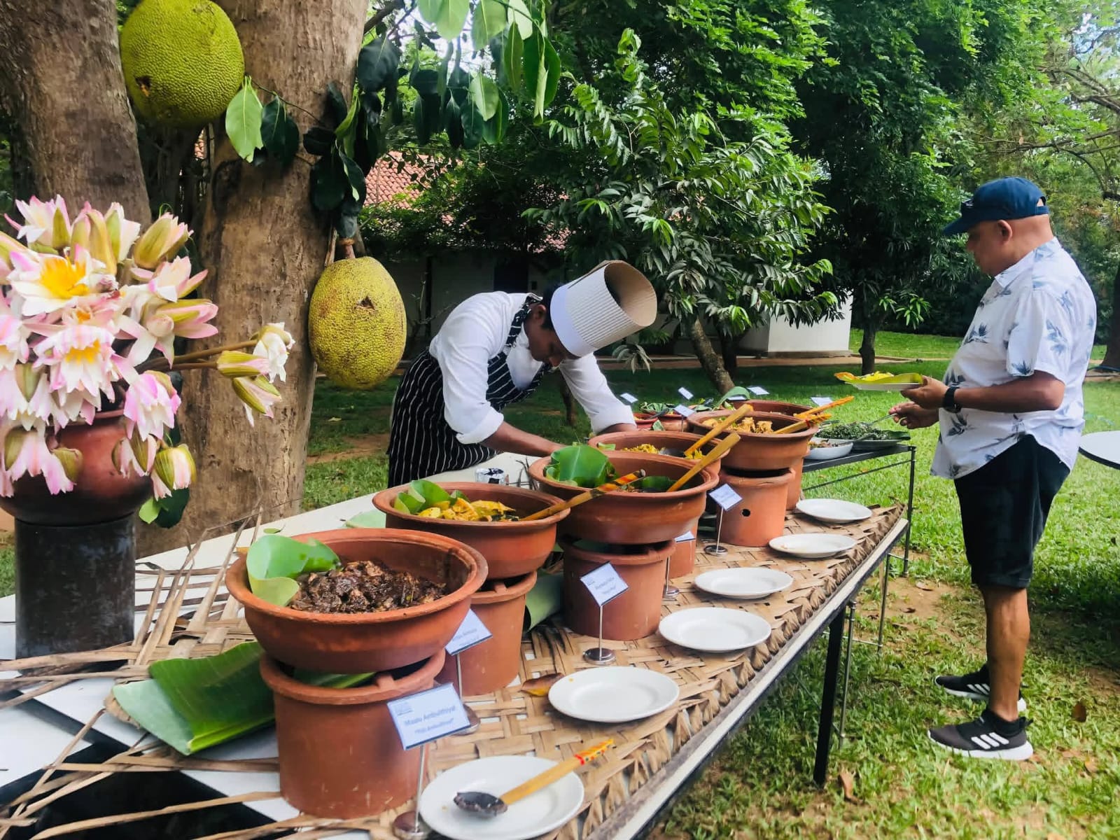 Sri Lankan Avurudu Celebration at Sigiriya Jungles Resort