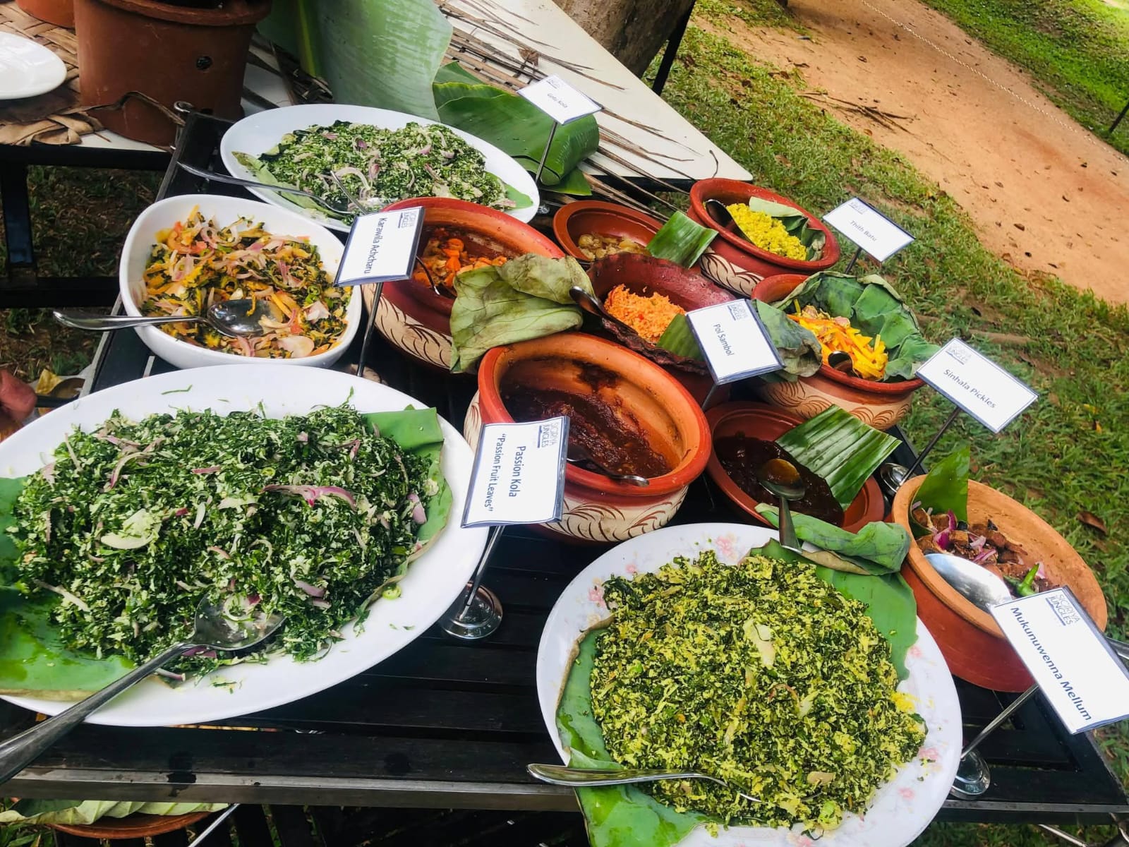 Sri Lankan Avurudu Celebration at Sigiriya Jungles Resort