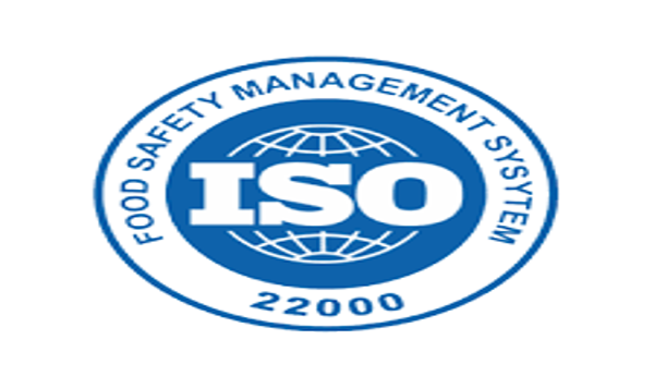 Certified for International Food Safety Standards