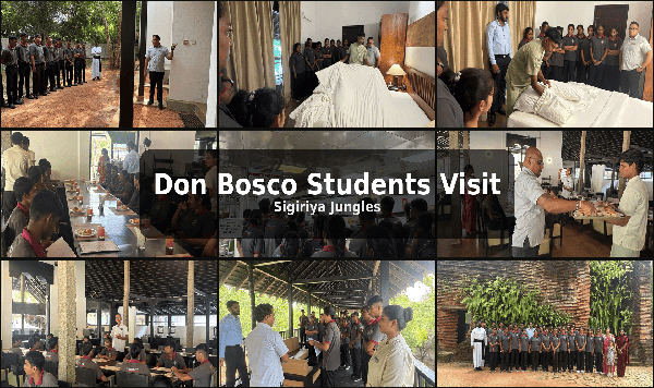 Educational Tour at Sigiriya Jungles