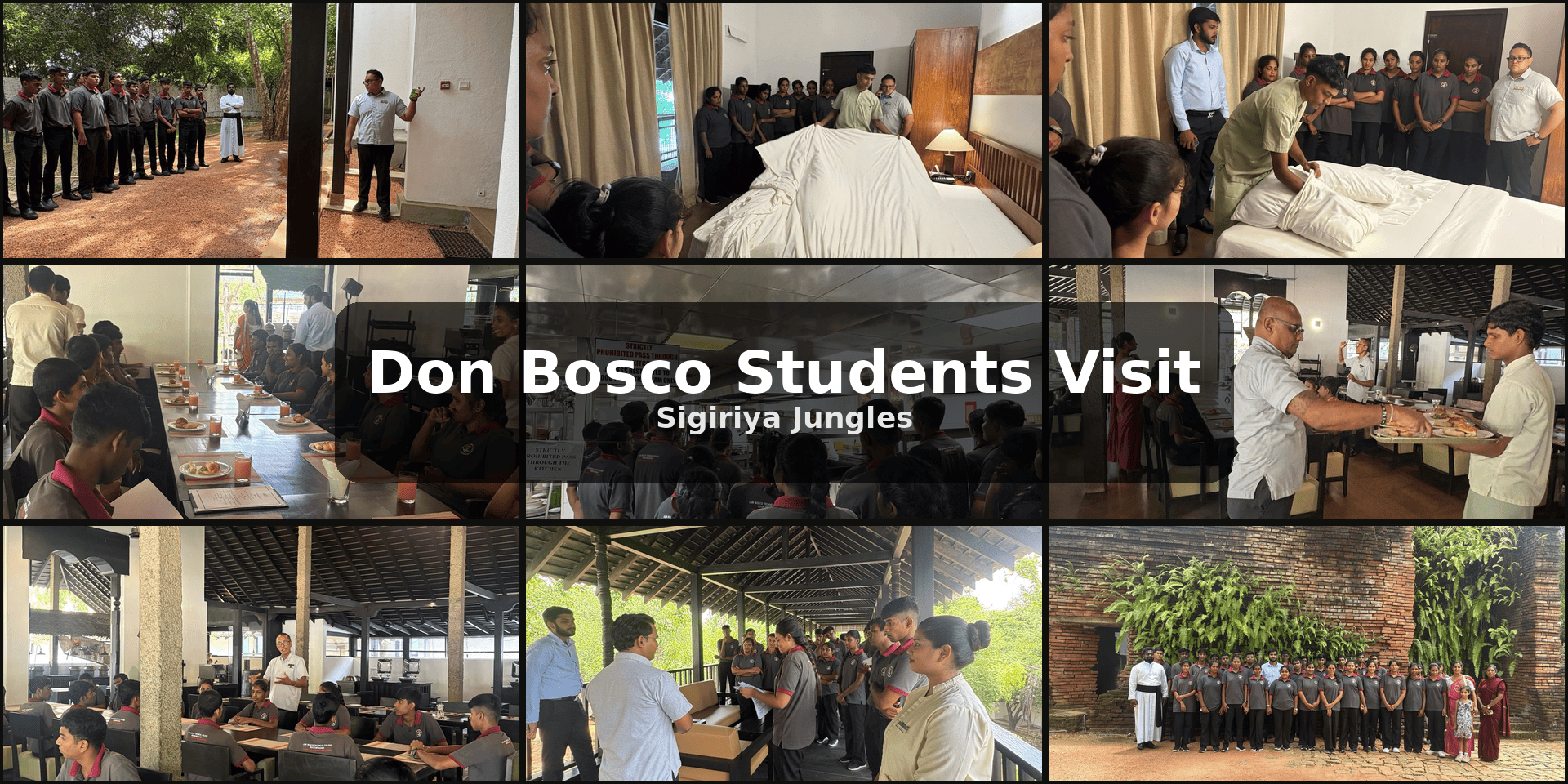 Educational Tour at Sigiriya Jungles