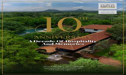 10th Anniversary of Sigiriya Jungles