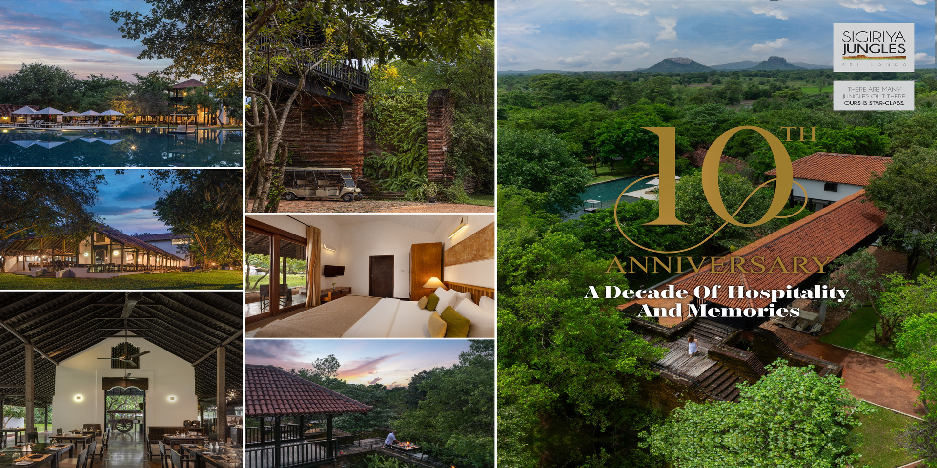 10th anniversary of Sigiriya Jungles Resort & Spa