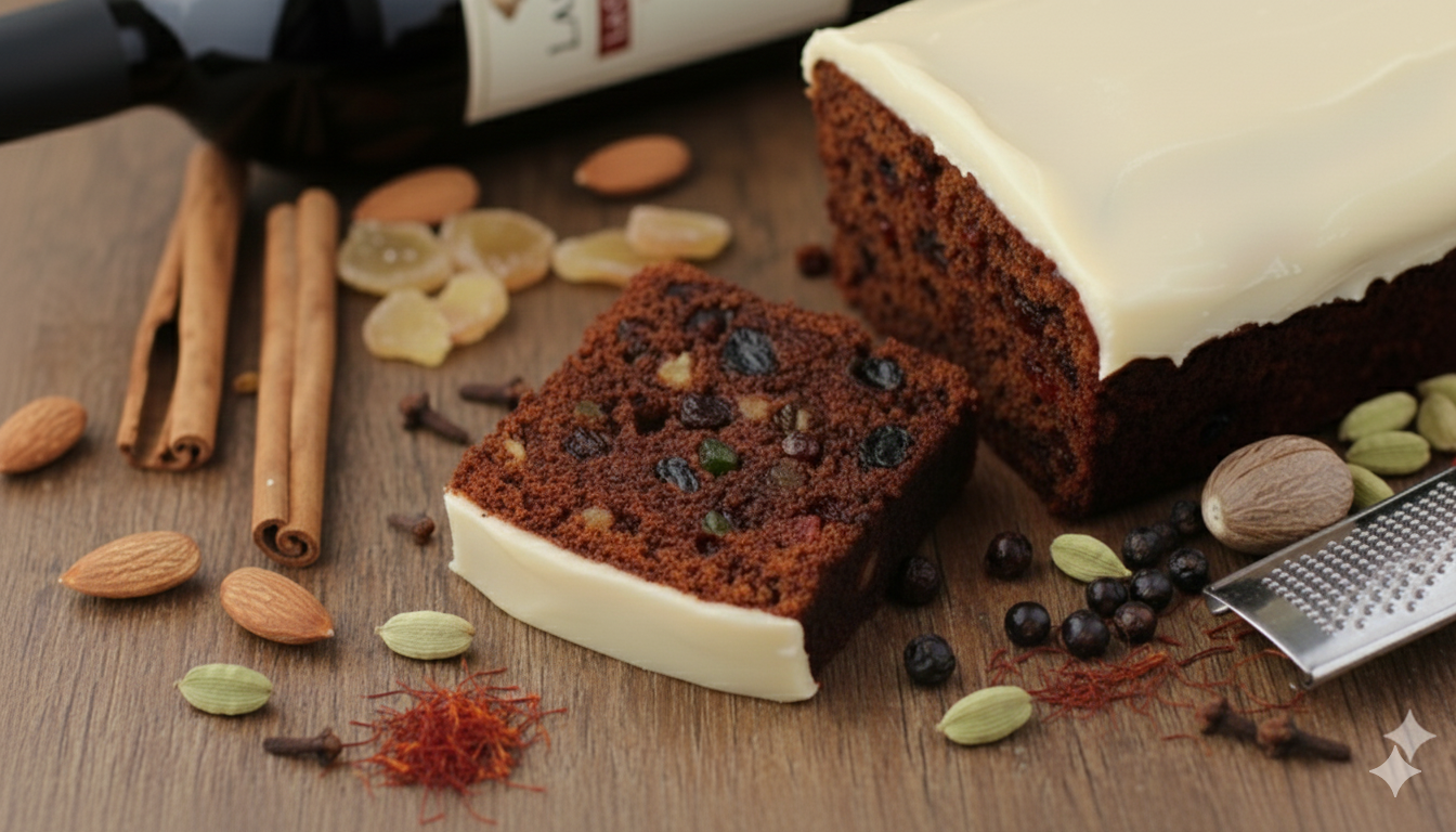 Sri Lankan Christmas Cake (Rich Cake) History, Tradition, & Authentic Recipe