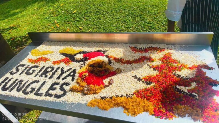 Sri Lankan Christmas Cake Mixing at Sigiriya Jungles
