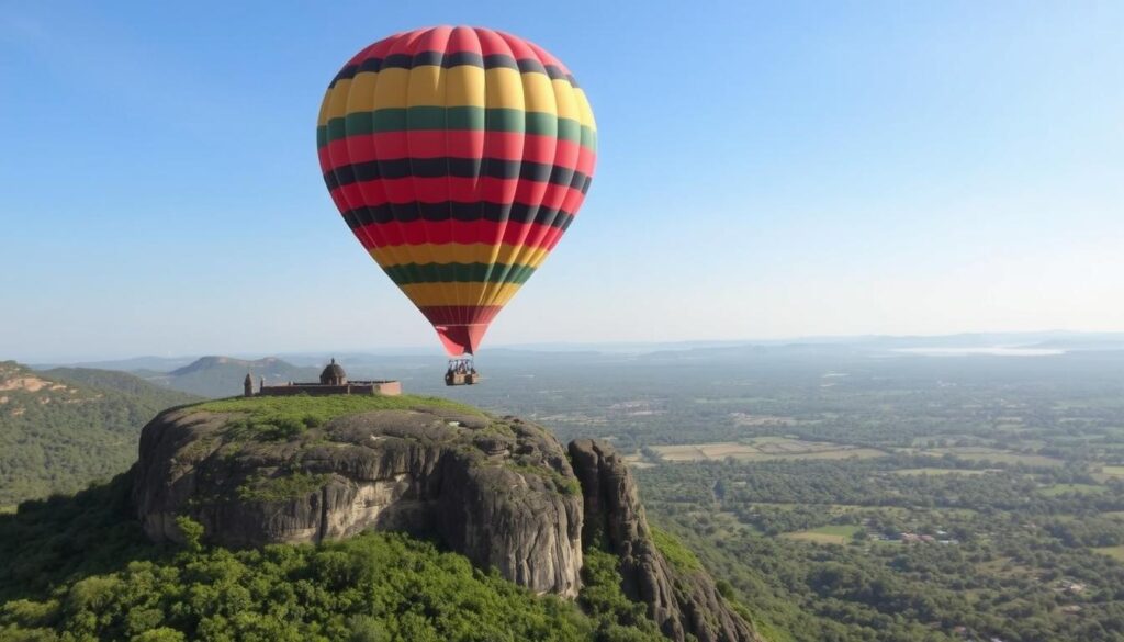 hot air ballooning in Sigiriya - best outdoor activities in Sigiriya