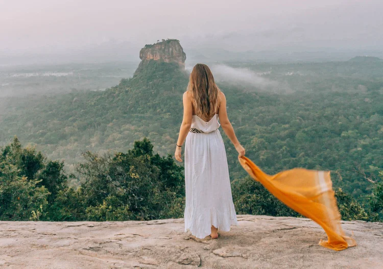 Pidurangala Rock view - best outdoor activities in Sigiriya