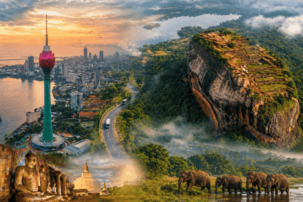 Colombo to Sigiriya weekend getaway