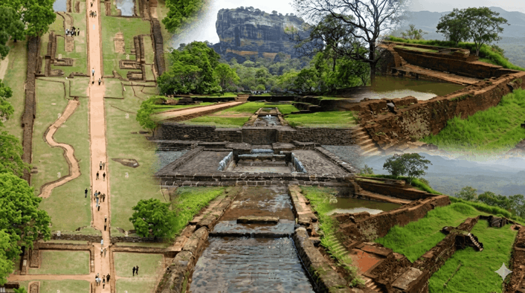 Sigiriya Water Gardens