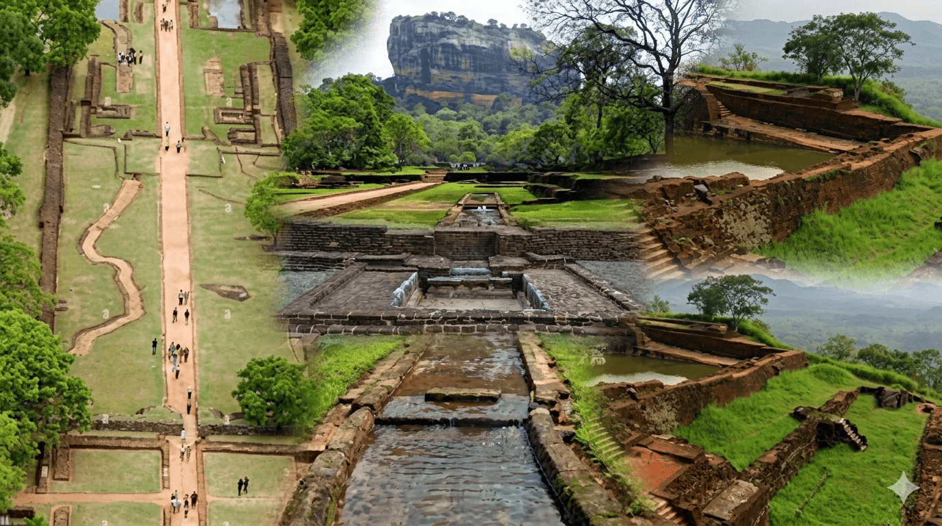 Sigiriya Water Gardens: Ancient Hydraulic Marvel of Sri Lanka