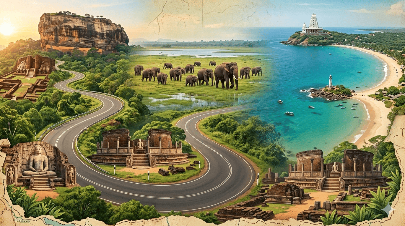 Sigiriya Trincomalee Road Trip Guide