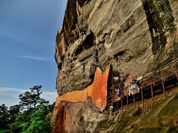 Sigiriya royal water gardens