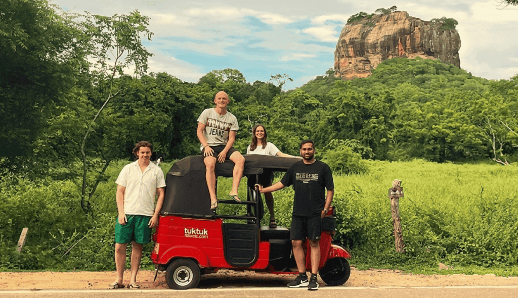 Sigiriya to Trincomalee Road Trip