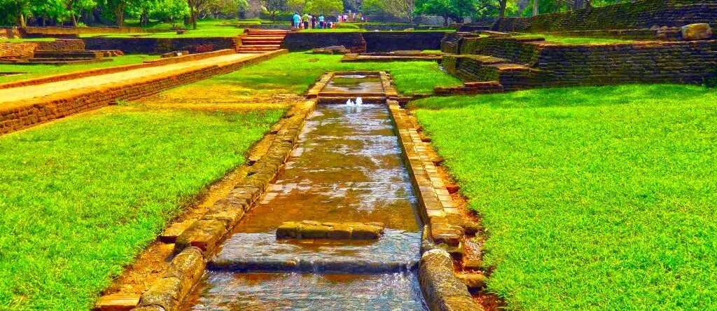 Sigiriya Water Gardens