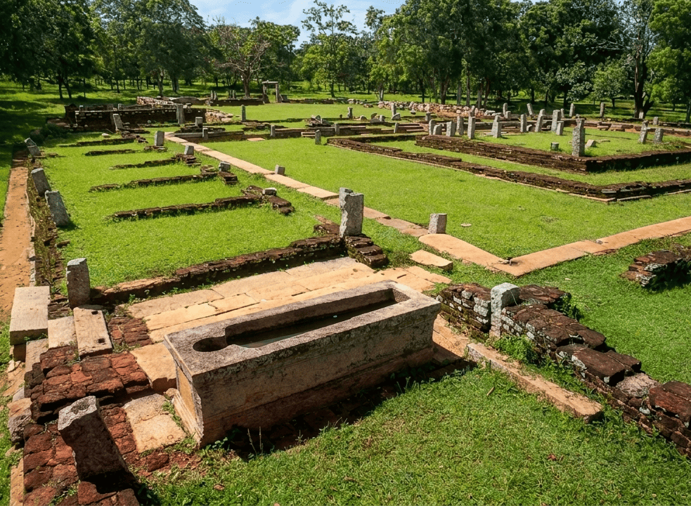 Mihintale Oldest Hospital Complex