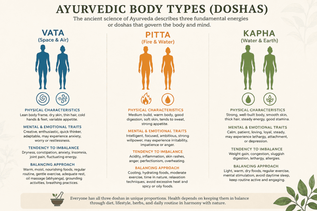 Ayurveda in Sri Lanka - Doshas