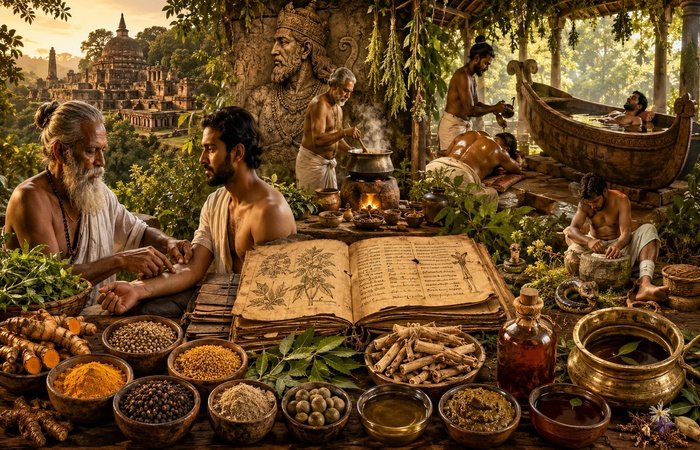 Hela Wedakama: The Sri Lankan Ayurvedic Medicine