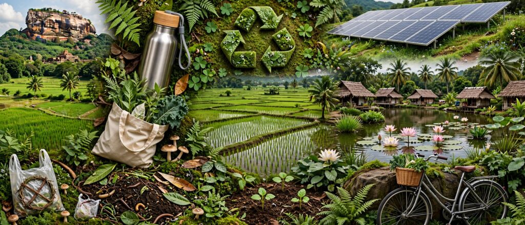 Sigiriya sustainable destination